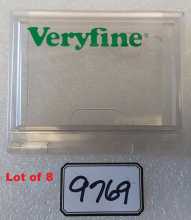 VERYFINE Vending Machine PLASTIC PUSH BUTTON 3-5/8 in x 2-3/4 in #9769 