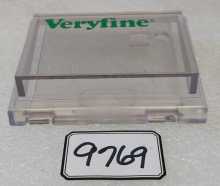 VERYFINE Vending Machine PLASTIC PUSH BUTTON 3-5/8 in x 2-3/4 in #9769 