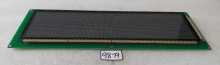 VISHAY Pinball Machine 128x32 Plasma Display Module #APD-128G032 (9879) 