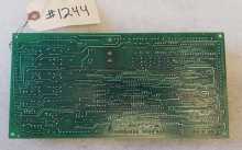 Vending Machine MAIN CONTROL Board #91-11-226 (1244)