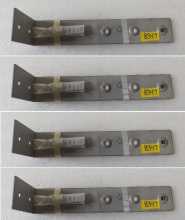 Vending machine BOLTING BRACKETS - 4 SETS of 2 BRACKETS (8347)