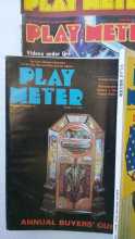 Vintage PLAY METER MAGAZINE - Coin-op Amusement Arcade Industry Trade Magazine 