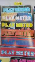 Vintage PLAY METER MAGAZINE - Coin-op Amusement Arcade Industry Trade Magazine  