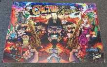 WILLIAMS BALLY Cactus Canyon Pinball ORIGINAL Flexible Translite Backglass #8995