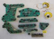 WILLIAMS CONGO Pinball Machine LAMP Board Lot #C2 