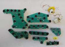 WILLIAMS CONGO Pinball Machine LAMP Board Lot #C2 