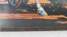WILLIAMS FIRE! Pinball Machine Translite Backbox Artwork (2485) 