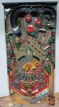 WILLIAMS HIGH SPEED Pinball Machine POPULATED Playfield (0078)