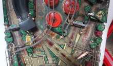 WILLIAMS HIGH SPEED Pinball Machine POPULATED Playfield (0078)