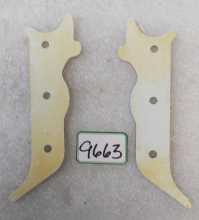 WILLIAMS HURRICANE Pinball Machine Plastics #50012-4-SP, 500-12-3-SP (9663) 