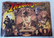 WILLIAMS Indiana Jones Pinball Machine Translite Backbox Artwork #9827