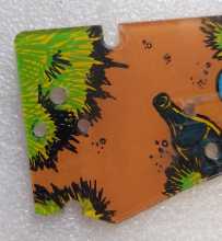 WILLIAMS JUNK YARD Pinball Machine INCOMPLETE PLASTIC Set #9682
