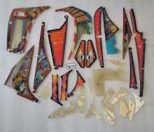 WILLIAMS NO FEAR Pinball Machine INCOMPLETE PLASTIC Set #9677 
