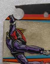 WILLIAMS NO FEAR Pinball Machine INCOMPLETE PLASTIC Set #9677