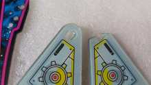 WILLIAMS STAR TREK TNG Pinball Machine INCOMPLETE PLASTIC Set #9632 