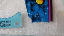 WILLIAMS STAR TREK TNG Pinball Machine INCOMPLETE PLASTIC Set #9632 
