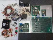 WILLIAMS STARGATE Arcade Game Board Set, Wiring Harness, Power Supply, Transformer, Joystick & more LOT (2073)