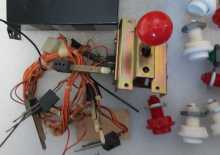 WILLIAMS STARGATE Arcade Game Board Set, Wiring Harness, Power Supply, Transformer, Joystick & more LOT (2073) 