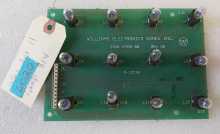 WILLIAMS SYSTEM 11 Pinball LAMP Board - #6020 