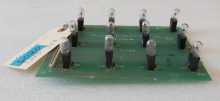 WILLIAMS SYSTEM 11 Pinball LAMP Board - #6020  