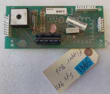 WILLIAMS System 9-11 Pinball FLIPPER Board - #5991 