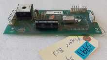  WILLIAMS System 9-11 Pinball FLIPPER Board - #5991