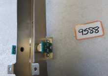 WILLIAMS THE GETAWAY: HIGH SPEED II Pinball Machine ACCELERATOR Ramp w Decal #9588 