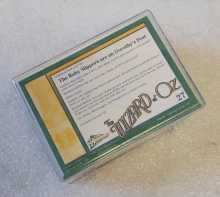 WIZARD OF OZ Novelty Collectible Promotional 98 Card Trading Set (1990) by Pacific Trading Cards