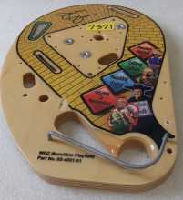WOZ Wizard of Oz Pinball Machine MUNCHKIN PLAYFIELD PRODUCTION REJECT #05-4001-01 (7371) 