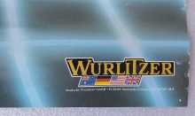 WURLITZER Jukebox Back to the Future Jukebox Original Advertising Promotional Poster 33 x 24 (62) 