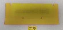 WURLITZER Jukebox Genuine Parts Name Plate Plastic 'THE ORIGINAL' #0004606 (7583) 