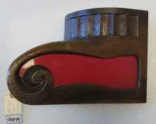 WURLITZER SONATA 1050 Jukebox END CAP #9979