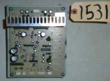 2 IN 1 SEGA Arcade Machine Game PCB Printed Circuit SOUND AMP Board #1531 for sale 
