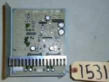 2 IN 1 SEGA Arcade Machine Game PCB Printed Circuit SOUND AMP Board #1531 for sale 