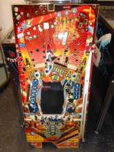 AC/DC LE Pinball Machine Game Playfield Production Reject #5 by Stern Pinball