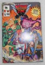 ACTION ZONE #1 COMIC BOOK for sale 