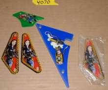 ADDAMS FAMILY Pinball Machine Game PARTIAL Plastic Set #4070 for sale 