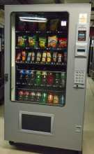 AMS Automated Merchandising Systems 39-VCB Sensit (Visi Combo 36) Cold Drink, Snack, Fresh Vending Combo Vending Machine for sale