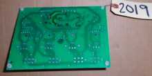 ARCTIC THUNDER Arcade Machine Game PCB Printed Circuit FAN / SEAT CONTROL Board #2019 for sale