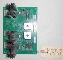 ARCTIC THUNDER Arcade Machine Game PCB Printed Circuit FAN/SEAT DRIVER Board #1357 for sale  