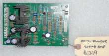 MIDWAY ARCTIC THUNDER Arcade Game SOUND AMP Board #1319 