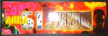 AREA 51 MAXIMUM FORCE Arcade Game Machine Vinyl HEADER #G97 for sale by ATARI 