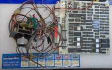 ARKANOID Arcade Machine Game PCB Printed Circuit Board MAIN BOARD, CONTROLLER & INSTRUCTION CARD #A516 for sale by TAITO 