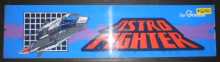 ASTRO FIGHTER Arcade Machine Game Overhead Marquee Header #G70 for sale by GREMLIN 
