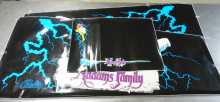Addams Family Pinball Machine Game Cabinet Artwork 3 piece Decal Set imperfections NOS #56 