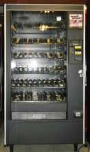 Automatic Products 123 Snack Machine  AP Electronic Glassfront Snack  Vending Machine for Sale in California