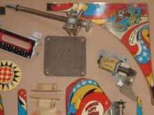 BALLY NITRO GROUNDSHAKER Pinball Machine Game MISC. PARTS LOT #3955 for sale 
