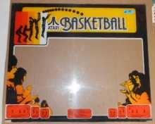 BASKETBALL Arcade Machine Game Plexiglass Marquee Graphic Artwork #1181 for sale 