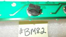 BATMAN Pinball Machine Game PCB Printed Circuit 5 LAMP board #BM82 for sale 
