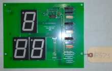 BAYTEK Arcade Machine Game PCB Printed Circuit DISPLAY Board #1373 for sale  